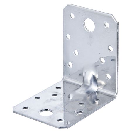 уголок крепежный усиленный 70х70х55х2мм нержавеющая сталь карабин пружинный 8х80мм усиленный нержавеющая 1шт