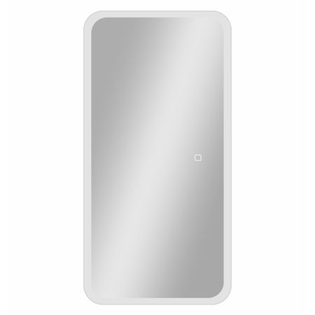 шкаф зеркальный Sense 40см LED сенсор белый простыни хирургические стерильные 1 400мм х 800мм 1