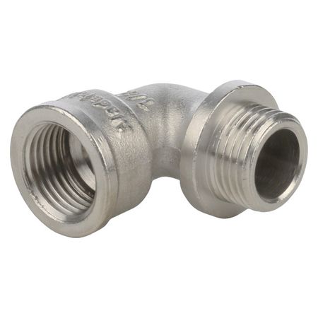 угольник STOUT с упором ВР/НР 1/2 латунь резьба угольник mpf 1 нр с ограничителем латунь резьба