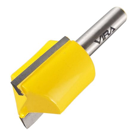 фреза по дереву VIRA пазовая прямая 24х25,4мм фреза по дереву jgzui 8 мм прямая концевая