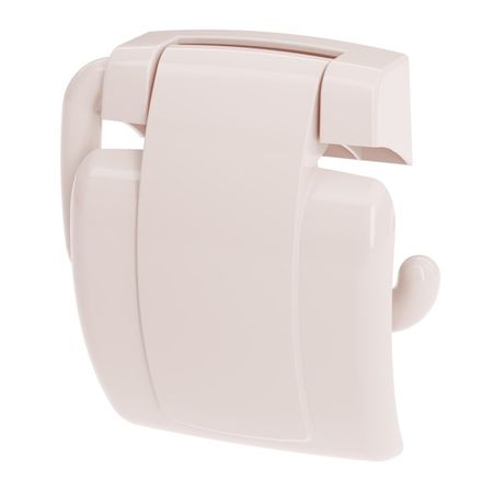 бумагодержатель Модерн закрытый пластик бежевый