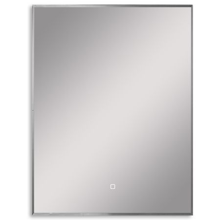 зеркало для ванной SILVER MIRRORS Алмина 60х80см LED сенсор диммер зеркало для ванной silver mirrors мальта 80х55см сенсор