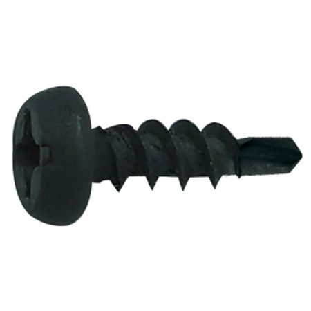 саморез для тонких пластин 3,5х9,5мм черный 30шт саморез для тонких пластин 4 2х25мм 50шт