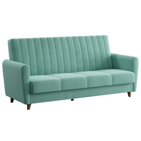 диван-книжка Монако 2190х995х1005мм ментоловый книжка раскраска 5000 китайских рисунков линий коллекция ii