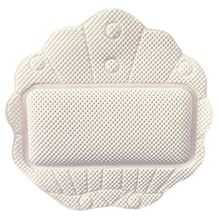 подушка в ванну ВИЛИНА Лотос 33х33см массажная ПВХ бежевая подушка в ванну вилина спа 25х37см пвх графитовая