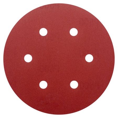 круг шлифовальный FLEXIONE Р500 150мм 5шт круг полировальный fit фетровый 150мм на липучке