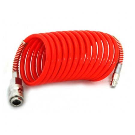 шланг пневматический спиральный CONCORDE 15м 6,5х9,5мм ранавексим пор наруж 10 гр