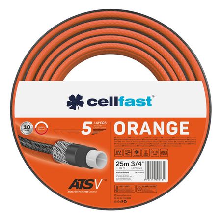 шланг армированный CELLFAST Orange 3/4