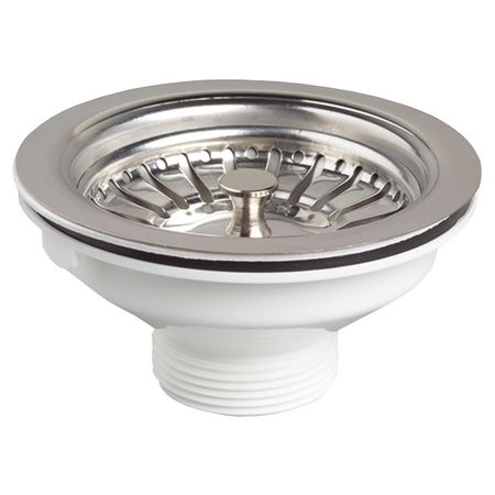 выпуск для мойки WIRQUIN 90мм 3.1/2