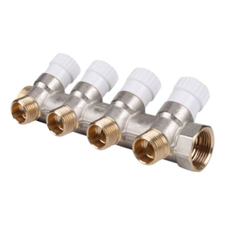 коллектор 4 выхода STOUT 3/4