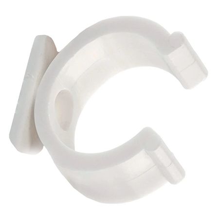 клипса для цоколя пластик белый 4шт hafele заглушка для алюминий профиля 11мм пластик сер 833 72 854