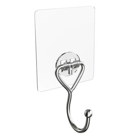 крючок для ванной одинарный KLIEBER lite на силиконовом креплении хром крючок одинарный ofelis hantverk бамбук железо