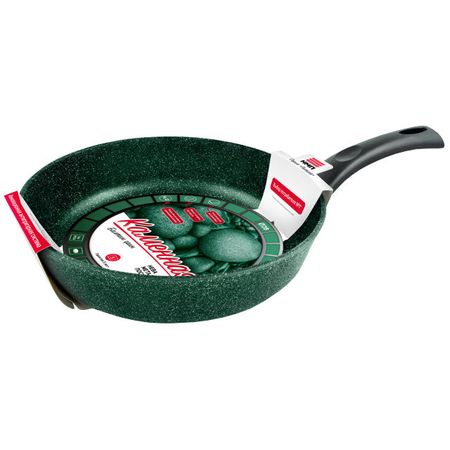 сковорода НМП Каменная Балтик Грин 28см антипр.покр. литой алюм. каменная статуя будды acrddk