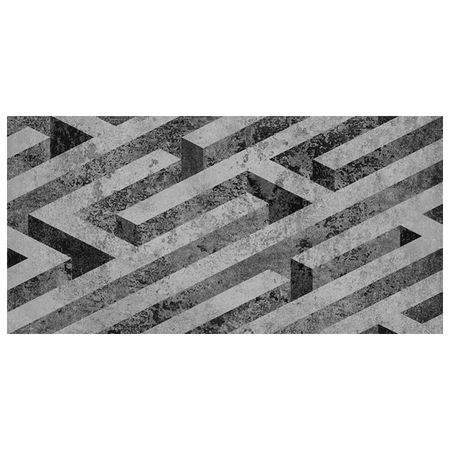 декор настенный КЕРАМИН Нью-Йорк 30х60 серый декор блисс lb ceramics декор 2 30х60 3