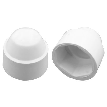 колпачок на болт/гайку M6 пластик белый 30шт плюща сироп 2 5мл пак 30шт