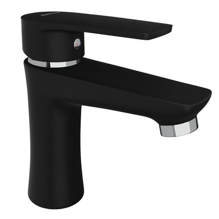 смеситель для раковины REDBLU by DAMIXA Saturn из полимера чёрный лямбда зонд кислорода для chevrolet captiva buick enclave lacrosse cadillac gmc saturn 12612430