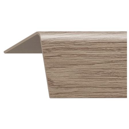 угол ПВХ дуб комильфо 2700х20х20мм текстурный с тиснением угол пвх дуб янтарный 2700х30х30мм текстурный с тиснением
