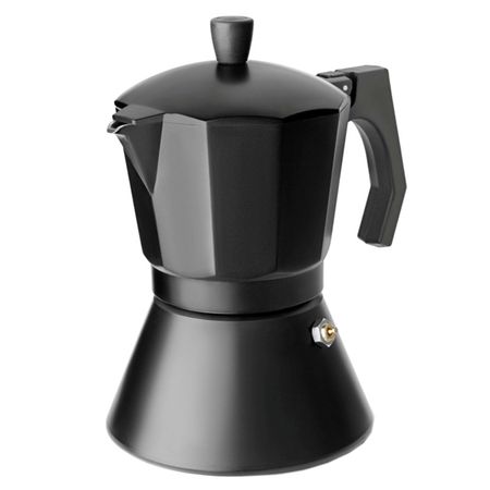 кофеварка APOLLO 6 чашек 300мл алюминий индукция нож apollo genio nero steel 18см поварской нерж с антибакт покр пластик