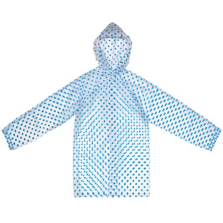 дождевик-плащ детский Горох M ЭВА на кнопках в асс-те дождевик плащ park l 130x140см в асс те