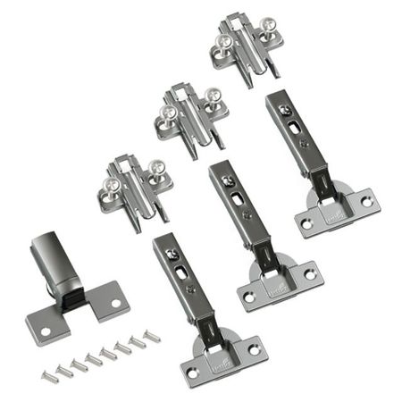 петля накладная HETTICH 110 градусов 35мм 3шт линза для светодиода jllsmcmggx 20 мм 25 градусов