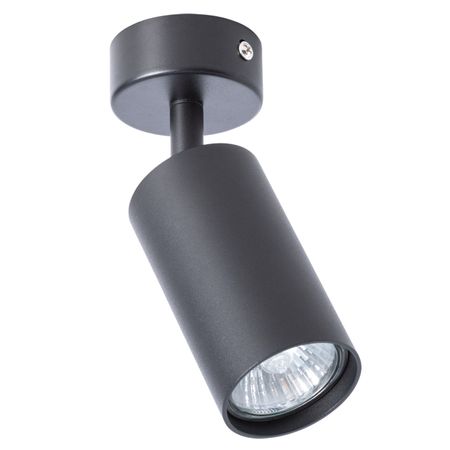 спот ARTE LAMP Аквариус 1х35Вт GU10 алюминий сталь черный