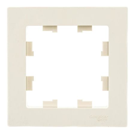 рамка 1 пост SYSTEME ELECTRIC Atlas Design бежевый