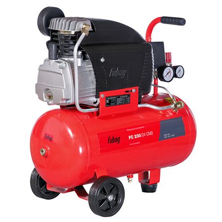 компрессор поршневой масляный FUBAG FС 230/24 1500Вт 230л/мин 24л масляный фильтр cfmoto 800cc cf800 запчасти для двигателя cf moto cf800cc atv utv