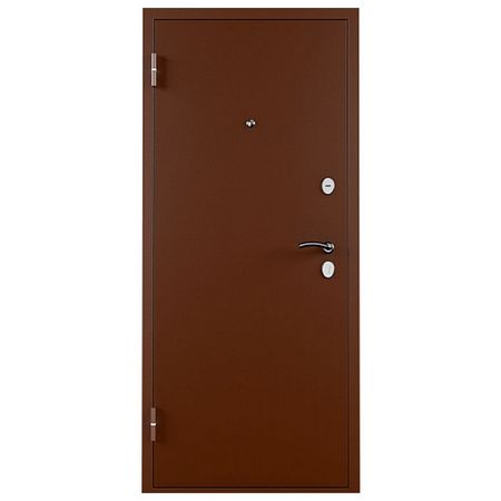 дверь входная Титан медь антик 2050х960х66мм левая