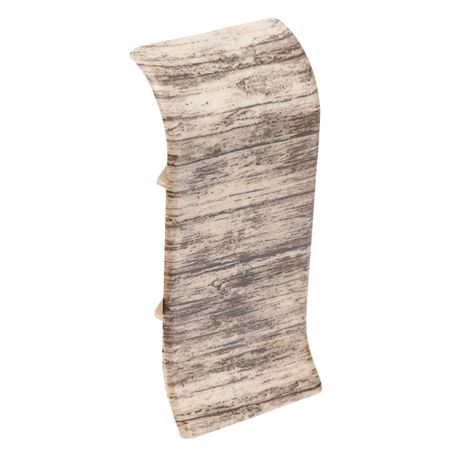 соединитель для плинтуса ПВХ RICO Leo 56мм Дуб английский 2шт. винтажный английский текст ленты васи 20 мм 200 см