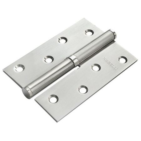 петля разъемная MORELLI 100x70x2,5мм R хром петля разъемная morelli 100х70х2 5мм r кофе с коронкой