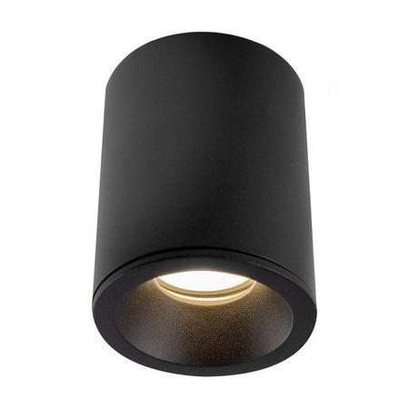 светильник накладной VOLTEGA GU10 50Вт черный светодиодные чипы mhx ctg220dob 20вт 50вт 100вт