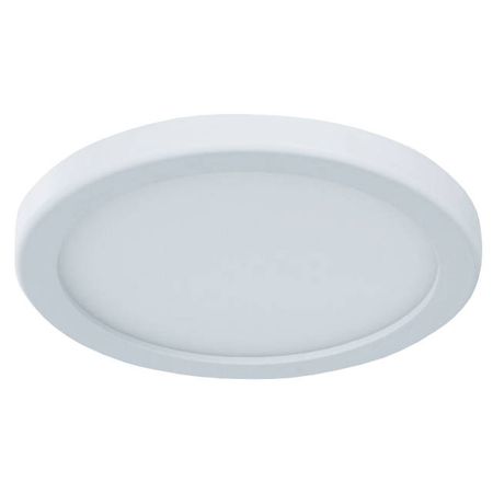 светильник встраиваемый ARTE LAMP Мезура 1x6Вт LED 300Лм 4000К алюминий белый