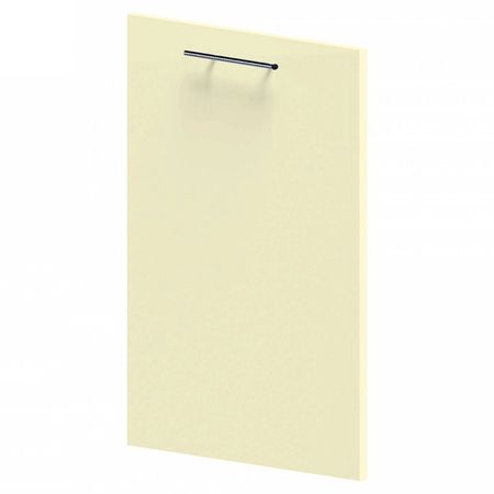 фасад АЛЬМОНД 600х720х16мм лакированная ЛДСП ваниль угловой элемент альмонд 40х720 ваниль лдсп