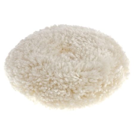 круг полировальный MATRIX плетеная шерсть на липучке 125мм круг полировальный matrix поролон на липучке 125мм