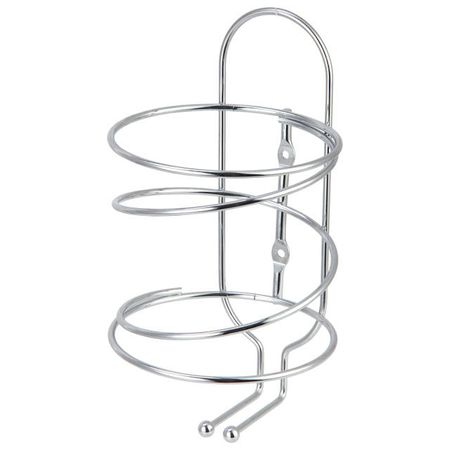 держатель для фена РЫЖИЙ КОТ хром металл держатель фена fbs nos 080