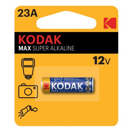батарейка KODAK 23A блистер 1шт батарейка kodak lr06 aa блистер 2шт