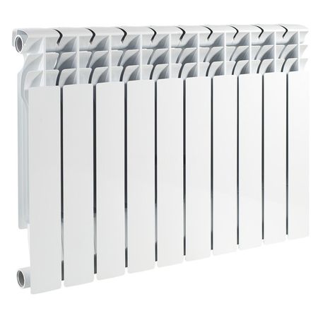 радиатор биметаллический LONTEK RT10-500F 10 секций