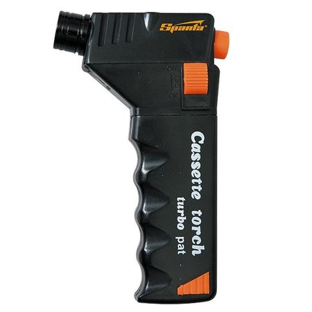 горелка газовая SPARTA 110мм сопло 25мм кассетная горелка газовая sparta 130 мм с насадками для пайки 2шт