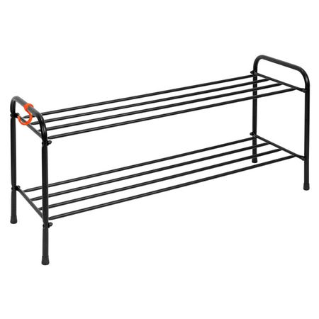 подставка для обуви Альфа 32 870х300х400мм черная турбослим альфа липоевая кислота и l карнитин эвалар табл 60