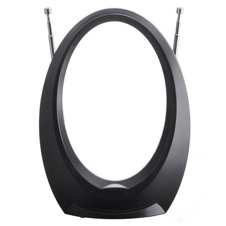 антенна комнатная активная CADENA AV-6015 VHF(МВ)+UHF(ДМВ) с усилителем аналоговый амперметр laoke 85c1 a dc 0 1a 2a 3a 5a 10a 15a 20a 30a 50a 75a