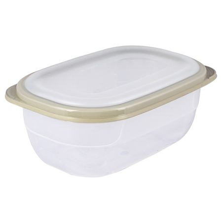 контейнер для продуктов ПОЛИМЕРБЫТ Премиум 0,75л 15х10х7см прямоугольный пластик микс цвета контейнер для свч полимербыт премиум прямоугольный 2 4 л