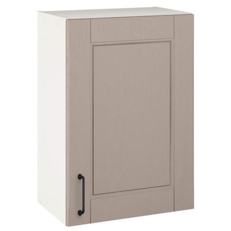 кухонный шкаф навесной Бергамо 720х500х312мм 1 дверь МДФ/ЛДСП кухонный шкаф навесной лира 720х500х312мм 1 дверь мдф лдсп