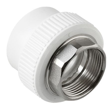 муфта полипропиленовая под ключ PRO AQUA 40мм х 1.1/4