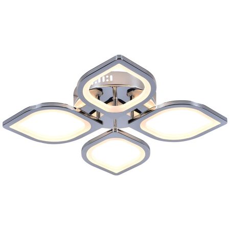 люстра потолочная ESCADA Андреа LED 80Вт хром люстра потолочная escada andrea led 80вт