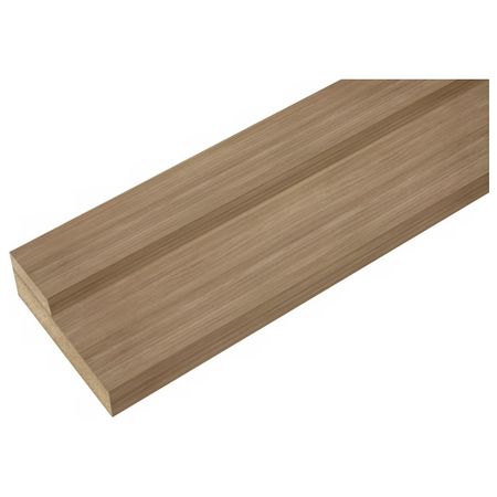 погонаж коробочный ПРИНЦИП Дуб янтарный ламинированный погонаж коробочный verda ясень светлый