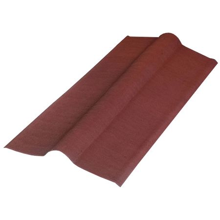 конек ОНДУЛИН Smart DIY 1000мм коричневый конек плоский 2000х150х150мм коричневый