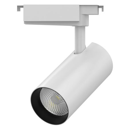 светильник трековый GAUSS Track 1х32Вт 2940Лм 4000K 220В IP20 цилиндр белый диск dvd r smart track 10 шт