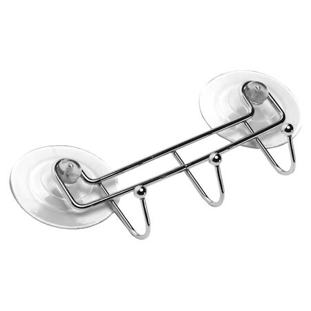 крючки настенные VANSTORE Neo 3-крючка металл хром настенные крючки boussac 10 шт
