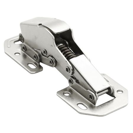 петля пружинная без врезки BRANTE 105град 104х44мм с доводчиком хлопушка пружинная фольгированные квадраты 11 5см