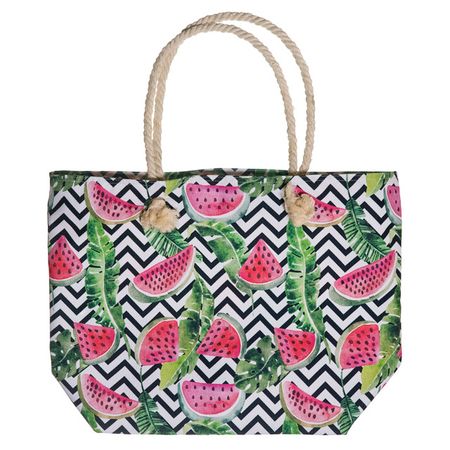 сумка пляжная 55х39,5х18см оксфорд в асс-те